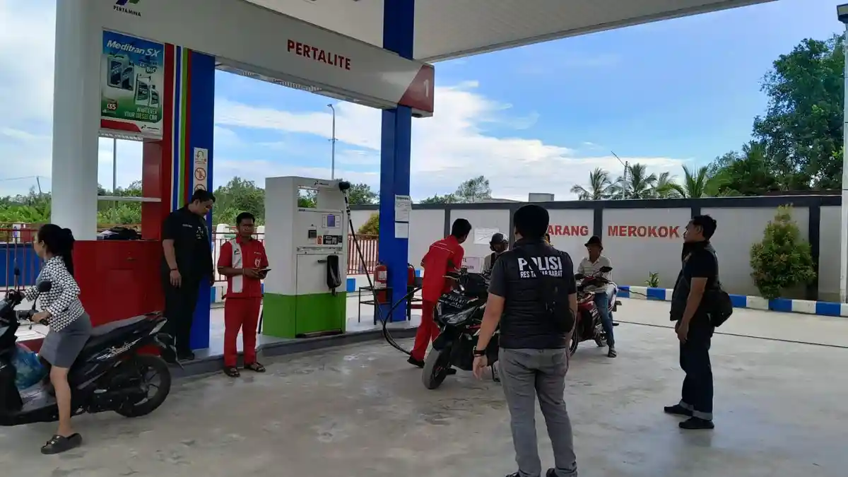 Selama Mudik Lebaran, Pj Bupati Muaro Jambi Bachyuni Minta SPBU Buka 24 Jam