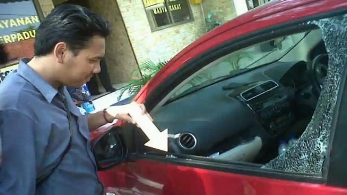Satroni Bank, Dua Perampok Spesialis Pecah Kaca Mobil Diringkus