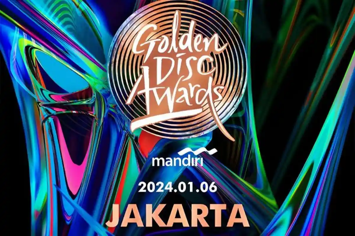 Penghargaan Bergengsi Korea Selatan, Golden Disc Awards Bakal Digelar di Jakarta 6 Januari 2024
