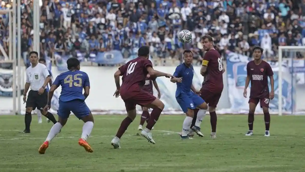 PSM Makassar Kalah 1-2 dari PSIS Semarang, Pengamat: Tidak Terlalu Jelek