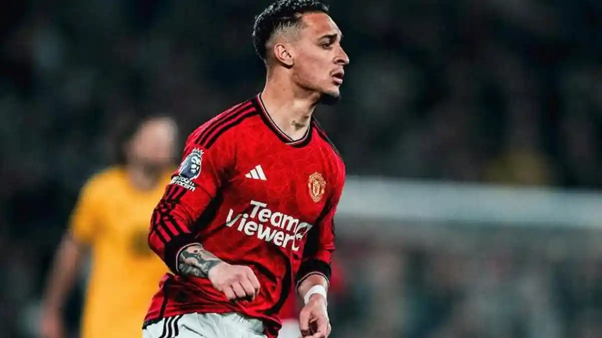 Demi Buang Antony, Manchester United Rela Urunan Bayar Gaji dengan Klub Spanyol