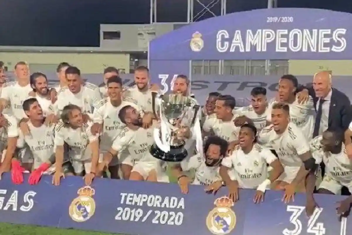 Biang Kegagalan Barcelona, Muluskan Langkah Real Madrid Juara Liga Spanyol 2019/2020