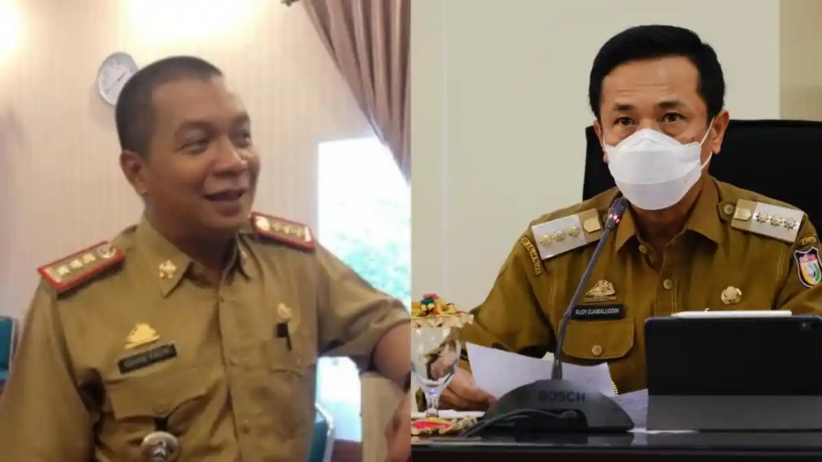 Loyalis Nurdin Abdullah Idham Kadir dan Rudy Djamaluddin Digeser?