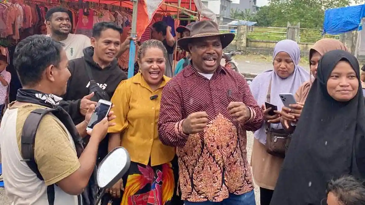 GLADIATOR Tanah Papua Siap Bertarung dalam Pilkada Mimika, Ini Sosoknya!