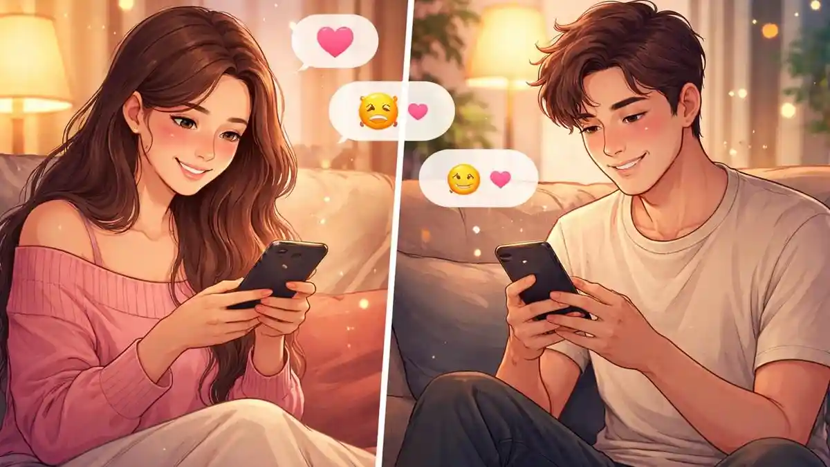 5 Kebiasaan Chatting yang Jadi Tanda Seseorang Tertarik Padamu