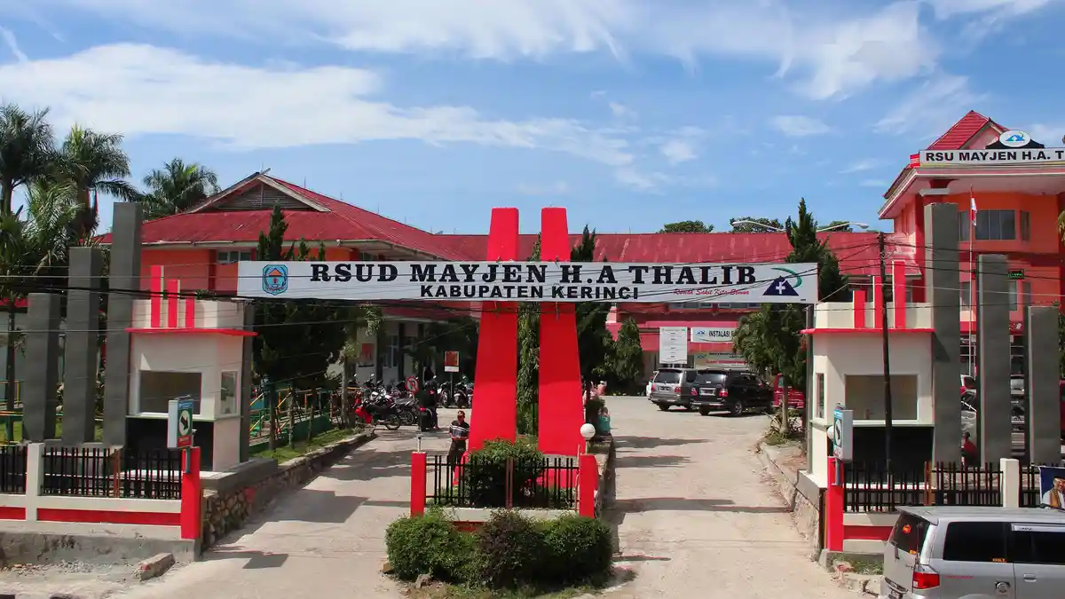 Ternyata Begini Gejala 2 Pasien RSUD MHAT Kerinci yang Mirip dengan Virus Corona, Diisolasi