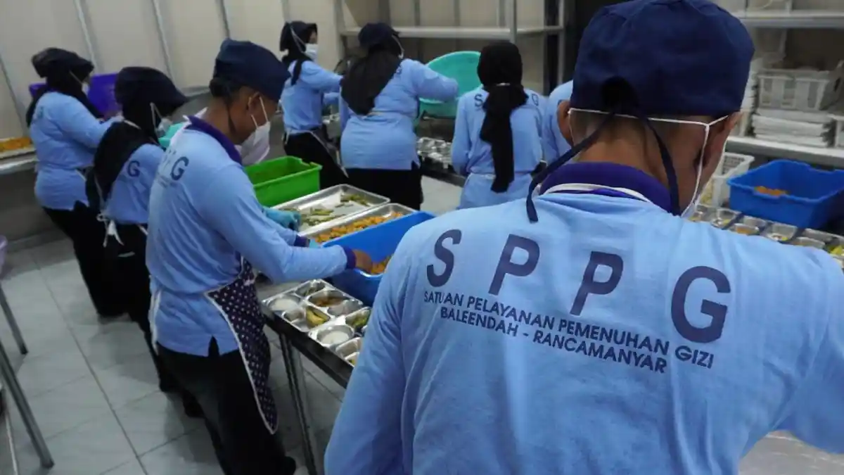 Dapur SPPG Baleendah Rancamanyar Distribusikan MBG ke Lima Sekolah