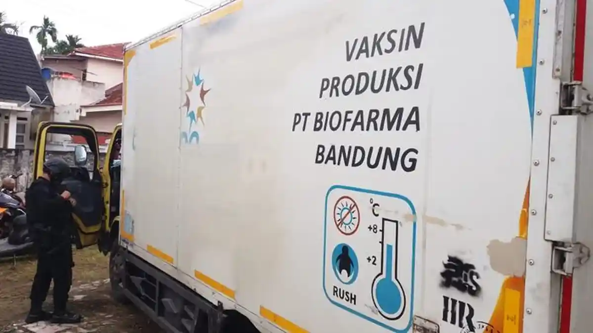 14.604 Nakes dan Non Nakes di Palembang  Jadi Sasaran Vaksinasi Tahap Awal