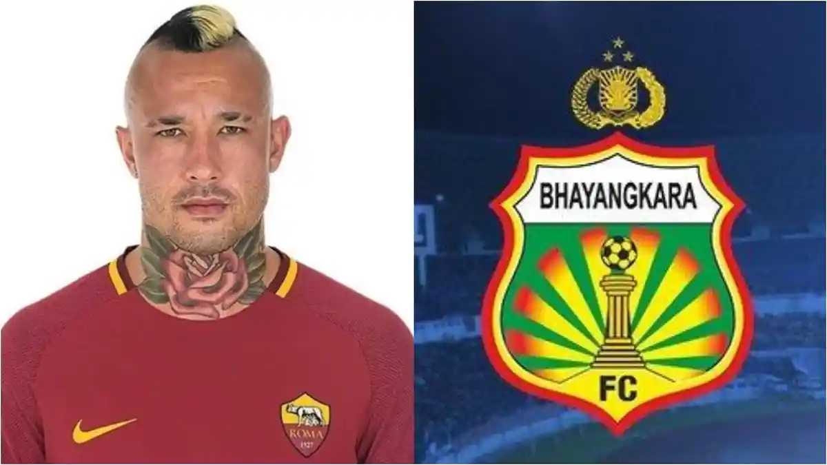 Radja Nainggolan Resmi Bergabung dengan Bhayangkara FC