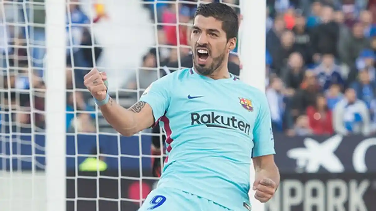 Leganes vs Barcelona: Luis Suarez Cetak Gol, Barcelona Menang 3-0