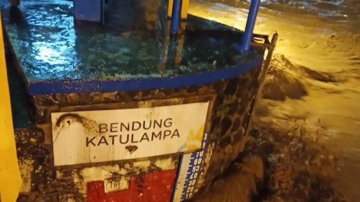 Pintu Air Manggarai Sudah Siaga 3, Warga di Bantaran Sungai Diminta Waspada