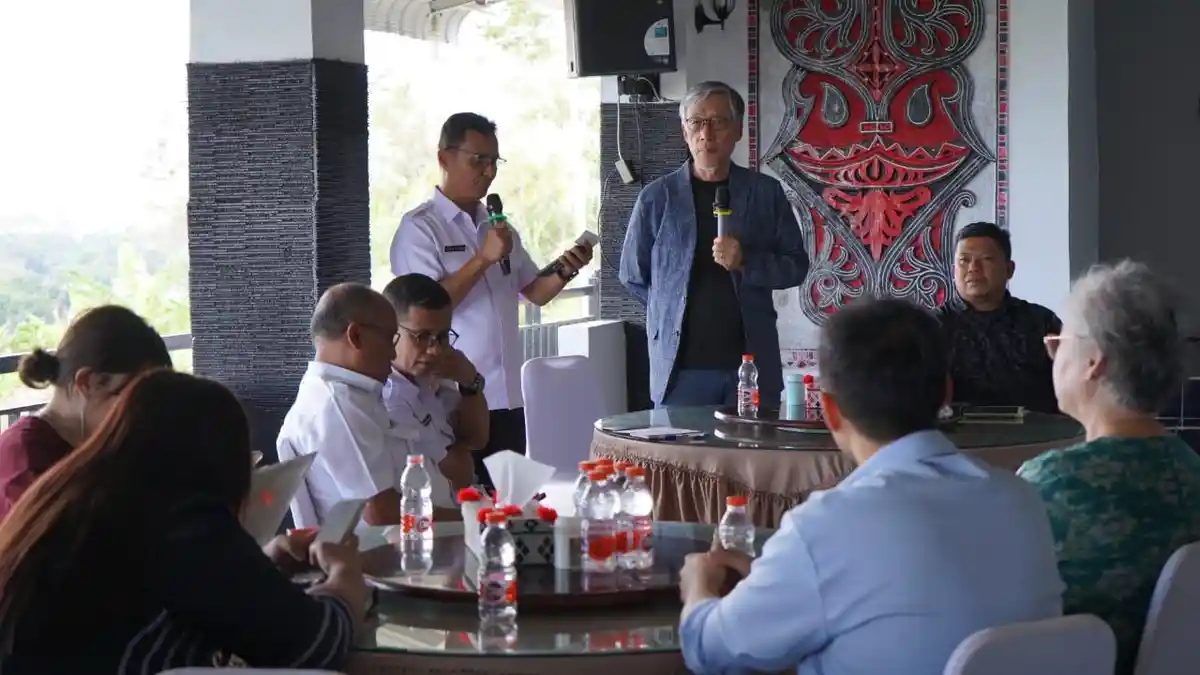 Tim dari Handong Global University Datang ke Toba, Ceritakan Soal Penanganan Lingkungan