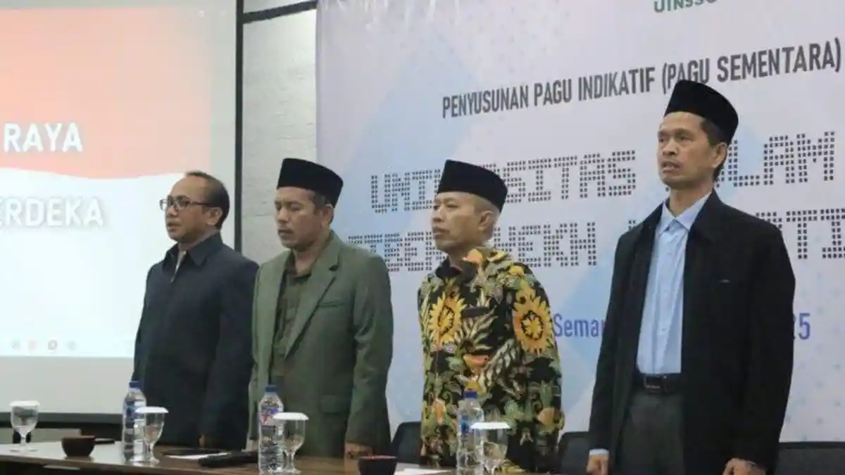 UIN Siber Syekh Nurjati Cirebon dan UIN Walisongo Gelar Konsinyering Pagu Indikatif 2026