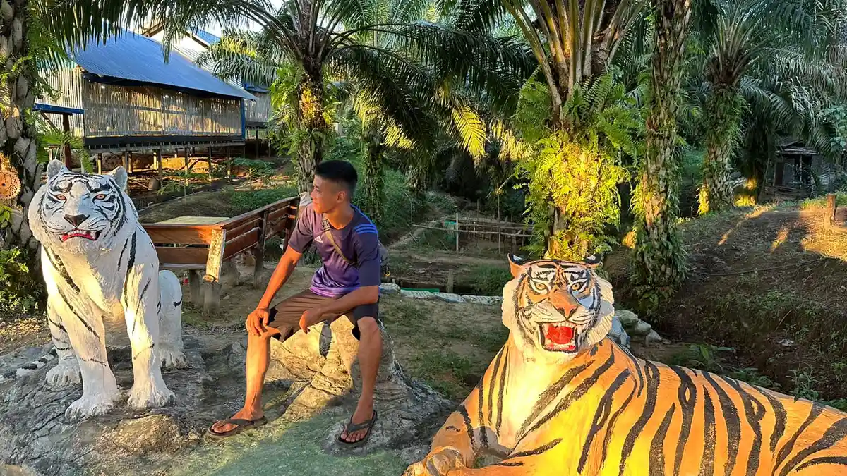 Lapas Nunukan Buka Objek Wisata Rumah Adat Kalimantan dan Zoo, Kembangkan SAE LaNuka