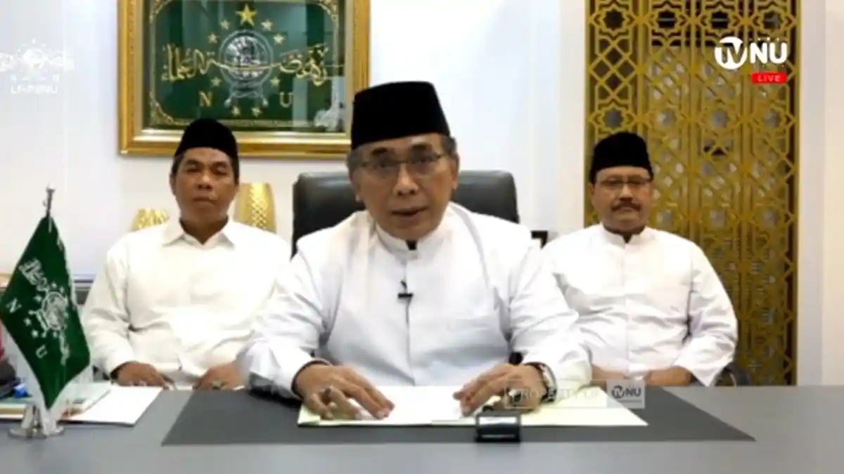 Ketua PBNU Umumkan 1 Ramadan Jatuh pada Minggu 3 April 2022