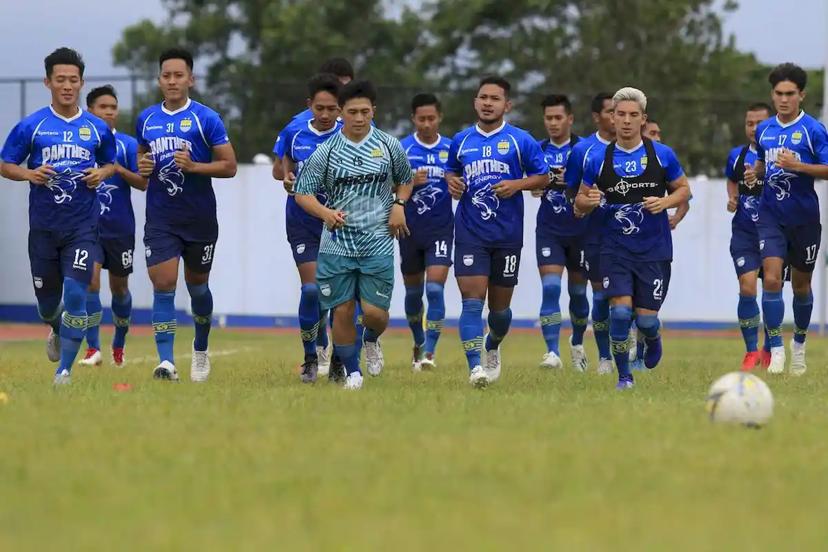 Jelang Asia Challenge Cup di Malaysia, Fisik Pemain Persib Digenjot, Ini Menu Latihan Hari Ini