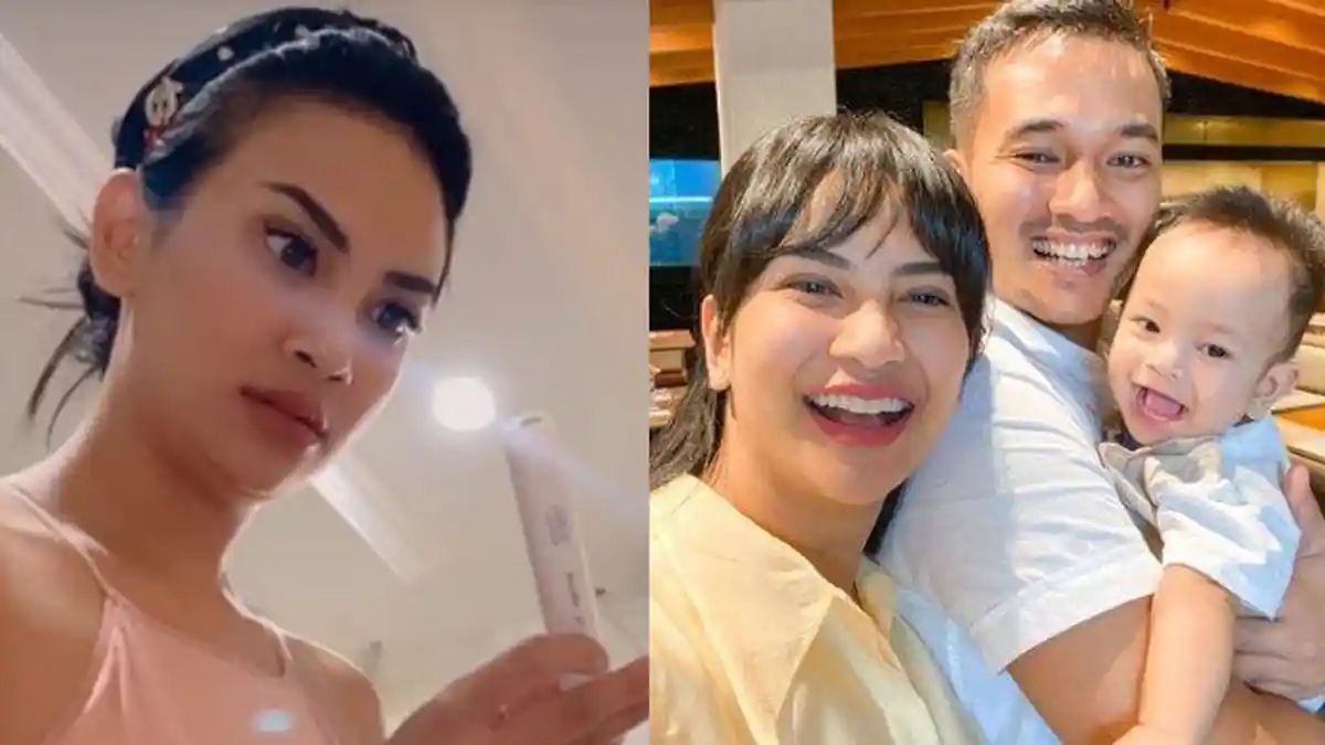 Vanessa Angel Syok Telat Datang Bulan, Gala Disebut Akan Jadi Seorang Kakak, Kode Hamil Anak Kedua?
