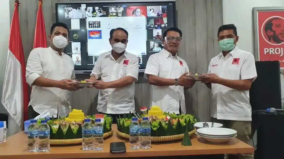 Projo Dengungkan Renovasi dan Revitalisasi Semangat untuk Maju
