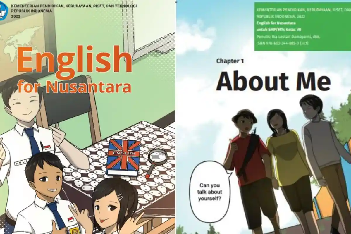 Kunci Jawaban Bahasa Inggris Kelas 7 SMP English for Nusantara Worksheet 1.23-1.24 Halaman 45 46