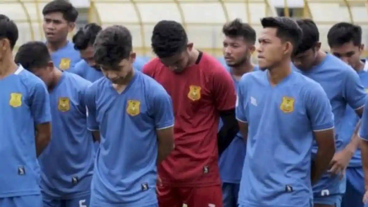 PSDS Dibantai Nusantara United 7-3 di Babak Play-off