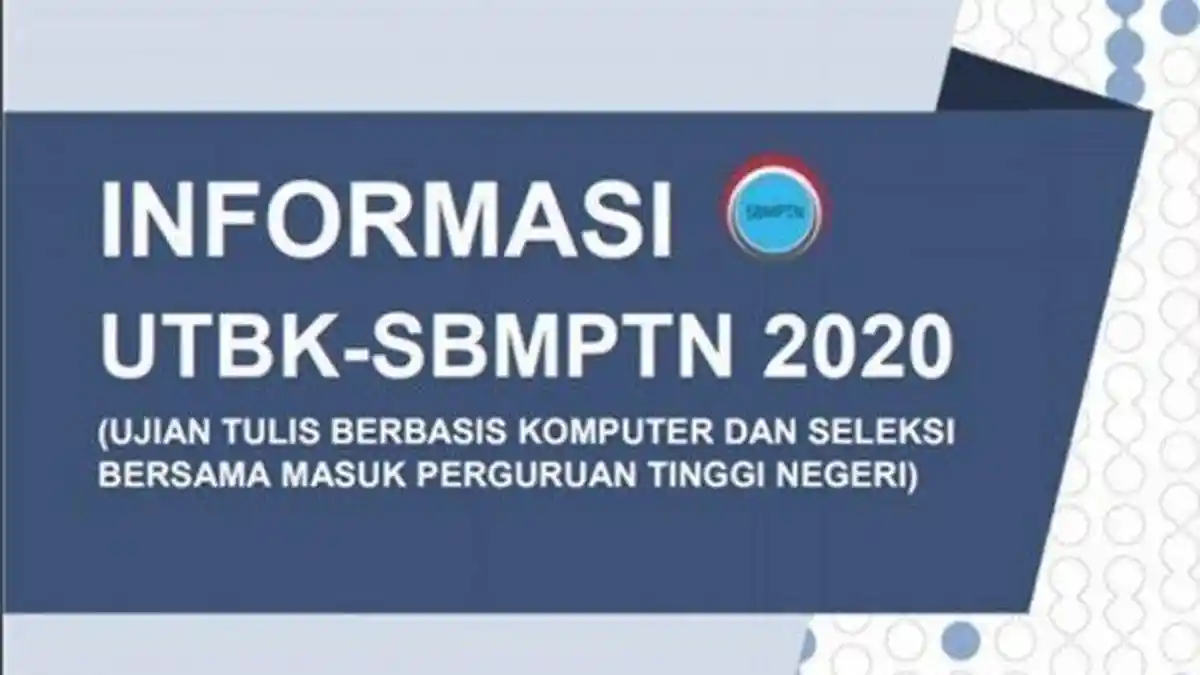 Login portal.ltmpt.ac.id untuk Cetak Ulang Kartu Peserta UTBK 2020 Wajib Bagi Semua