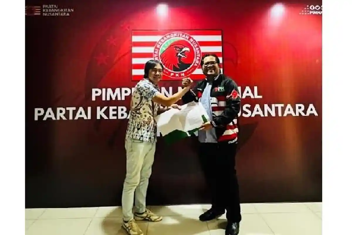 Ketua PKN Lembata: "Kami Tegak Lurus dengan Keputusan PIMNAS, Usung Jimi Sunur dan Lukas Witak"