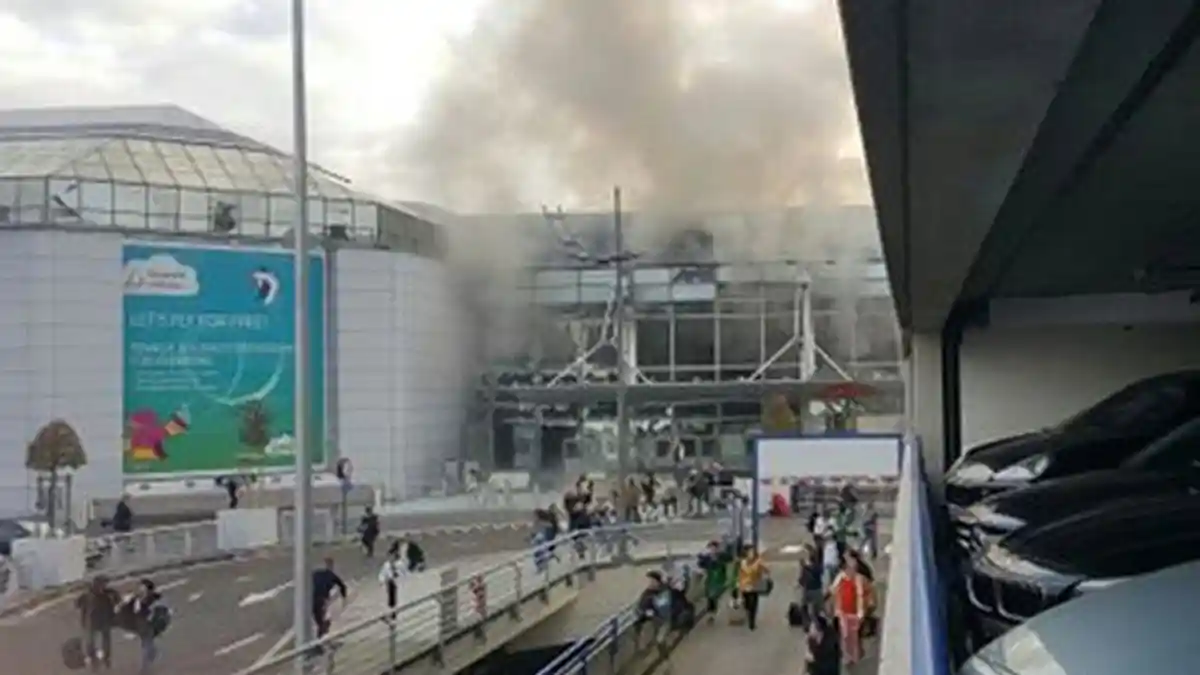 Teroris Tembus Bandara Brussels, Ahli: Itu Kecolongan Besar Namanya