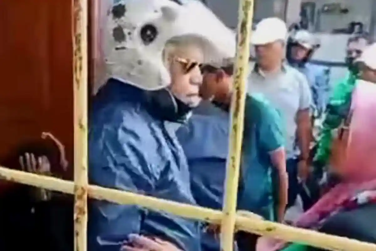 Jambret Tas Emak-emak,  Pria di Cimanggis Depok Babak Belur Dihajar Warga