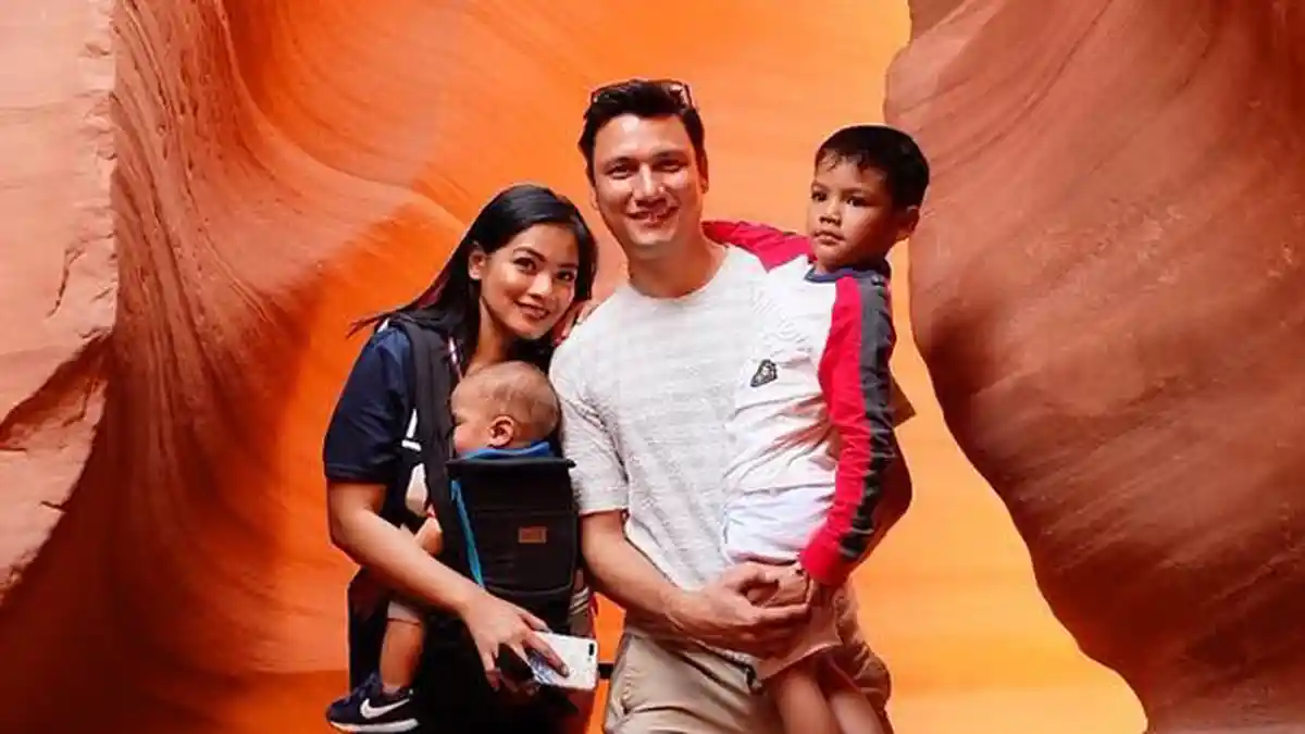 Liburan di Jerman, Christian Sugiono Ajarkan Juna Laundry Baju Sendiri, Cara Didiknya Tuai Pujian