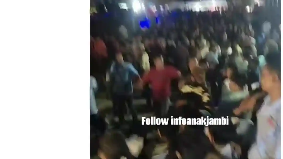 Viral Keributan di Debat Pilkada Bungo, Terjadi Adu Pukul 