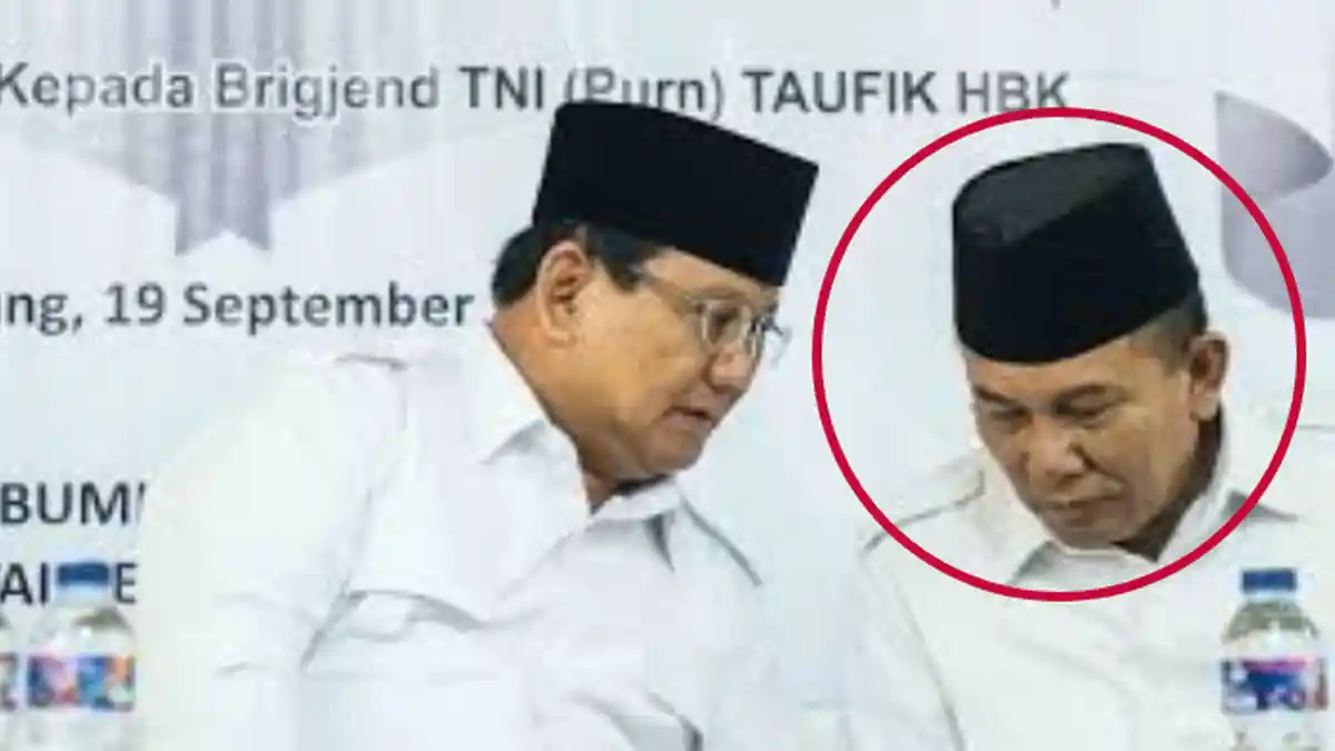 Kabar Buruk untuk Prabowo Subianto, Ketua DPRD dari Partai Gerindra Tampar Pegawai, Kronologi