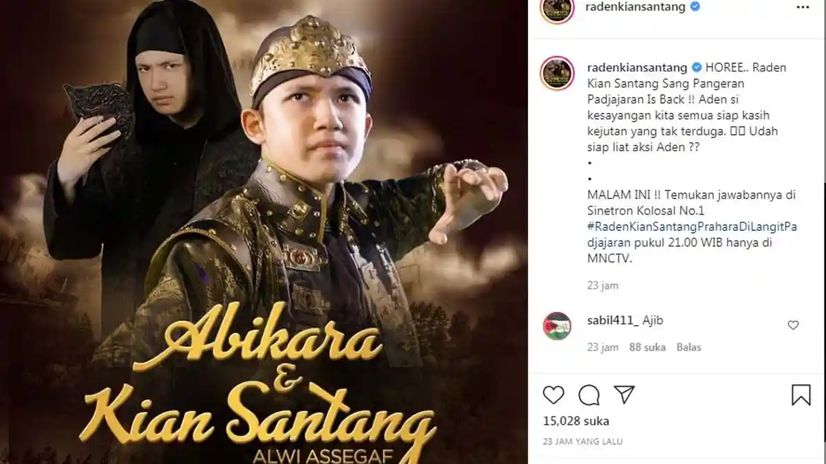Raden Kian Santang Terancam Aksi Balas Dendam ke Raden Abikara