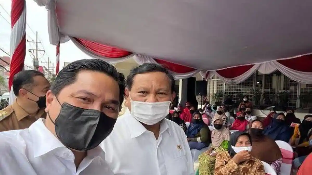 Hasil Survei Capres/Cawapres 2024 di Jatim: Prabowo-Erick Kandaskan Ganjar-Sandi dan Anies-Cak Imin
