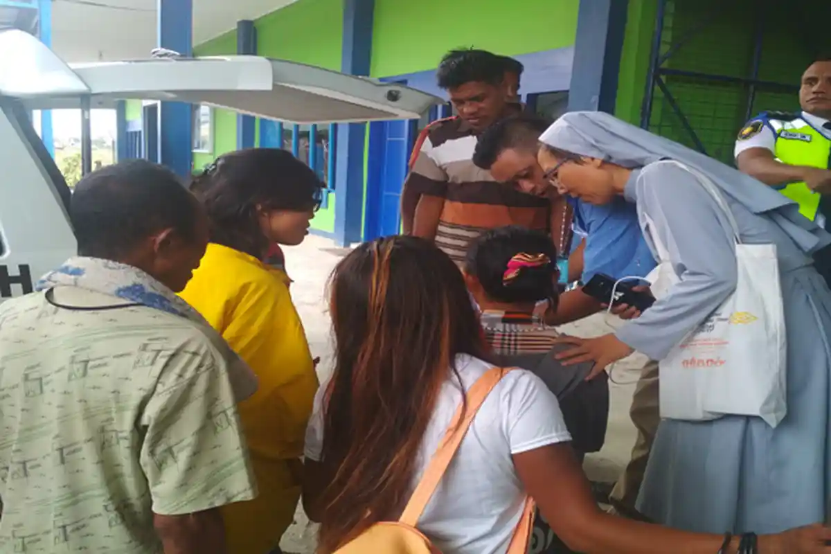 Live Streaming FB - Dua Tahun di Malaysia, Pria Malaka ini Pulang dengan Kondisi dalam Peti Jenasah