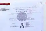 Gugatan Ijazah Jokowi di Solo Berlanjut, Status Lulusan UGM Diakui, Keaslian Dokumen Dipersoalkan
