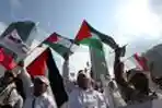 Demo Dukung Palestina di Bundaran HI