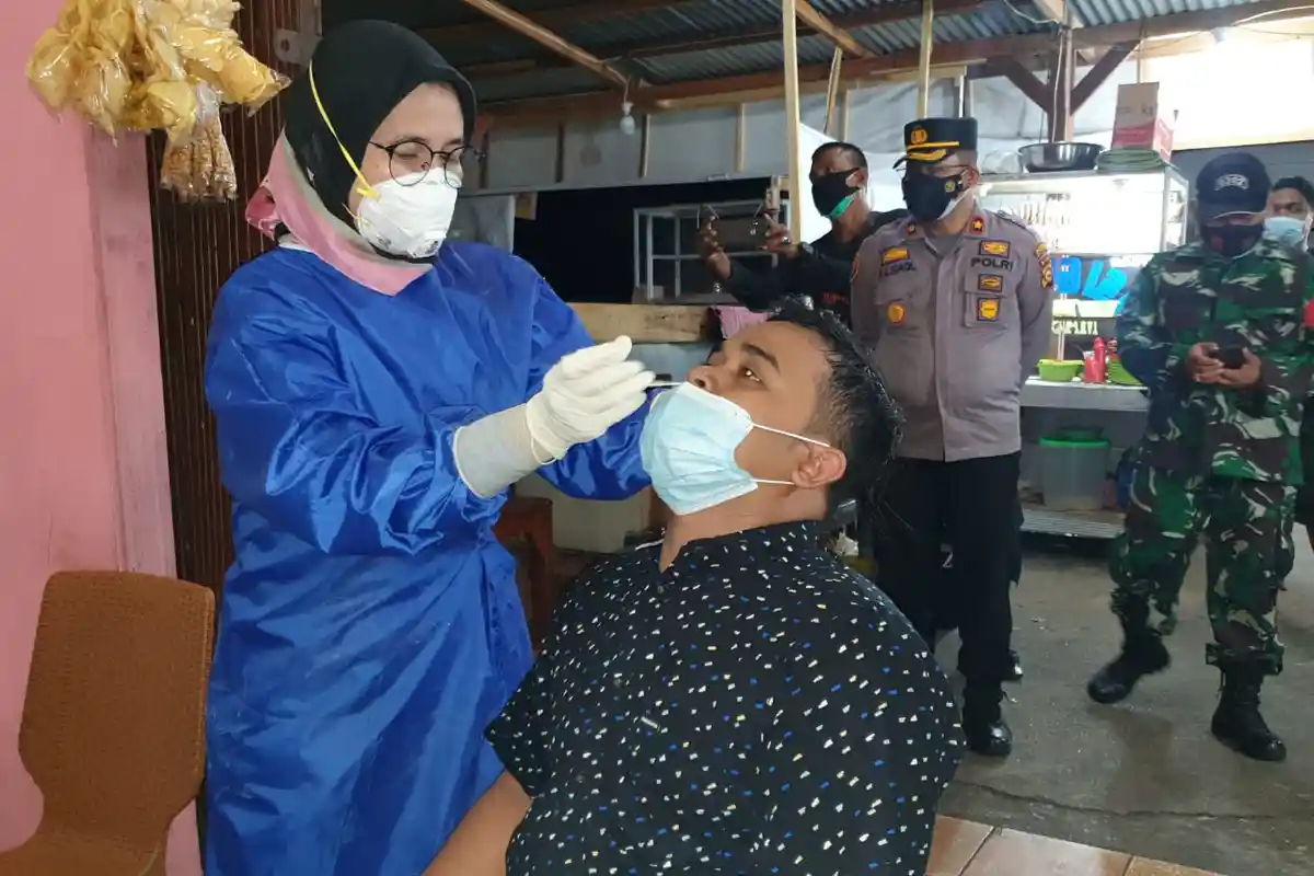 Kasus Covid-19 di Kuansing Mulai Turun, Satgas Riau Ingatkan Bahaya Badai Sitokin
