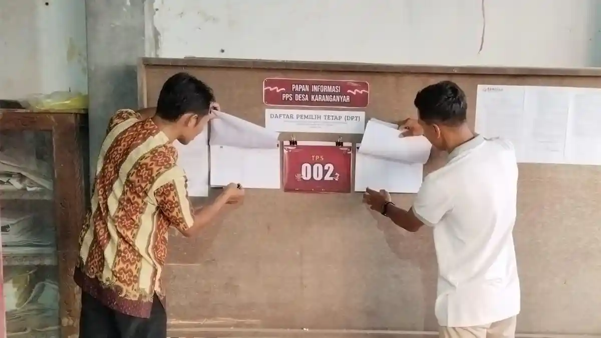 2 TPS Khusus Bakal Dibuka di Pondok Pesantren di Jepara, Warga Diminta Aktif Cek DPT
