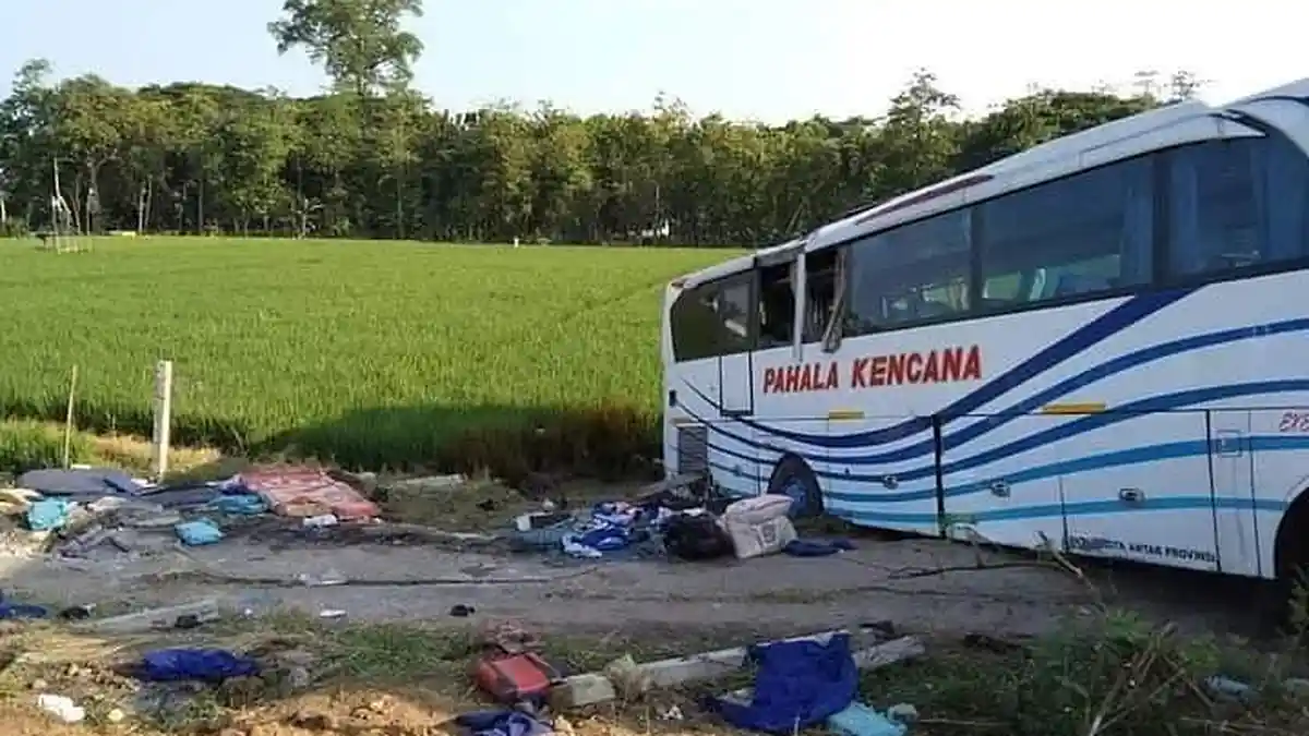 Terjadi Kecelakaan Bus Pahala Kencana di Tol Pemalang, Begini Nasib Penumpang