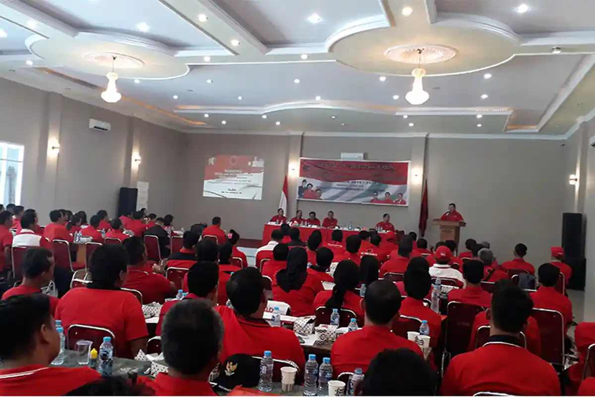 Masuk Daftar Diusulkan Jadi Calon Ketua DPC PDI-P Sanggau, Jumadi: Siap Jika Dipercaya