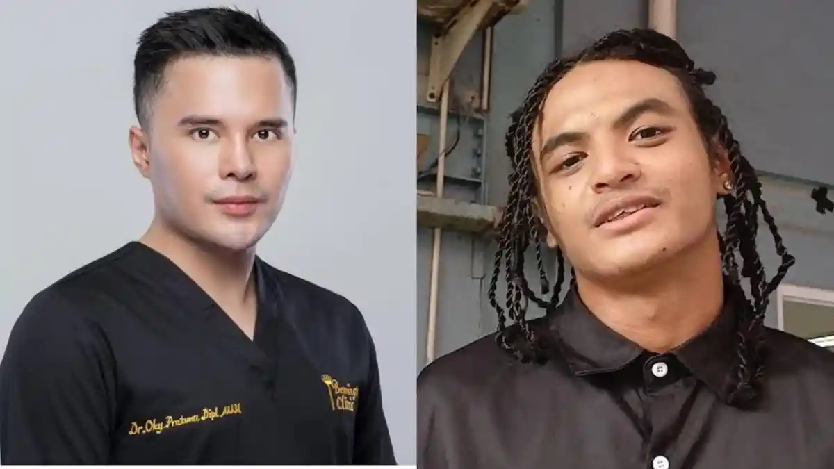 Dr Oky Pratama Mendadak Beri Vadel Batjideh Sepaket Skincare, Sebut ...
