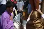 Drama Penyaliban Yesus di Surabaya