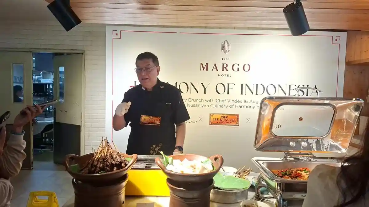 HUT ke-81 RI, Margo Hotel Depok Sajikan Kuliner Nusantara Racikan Chef Vindex Tengker