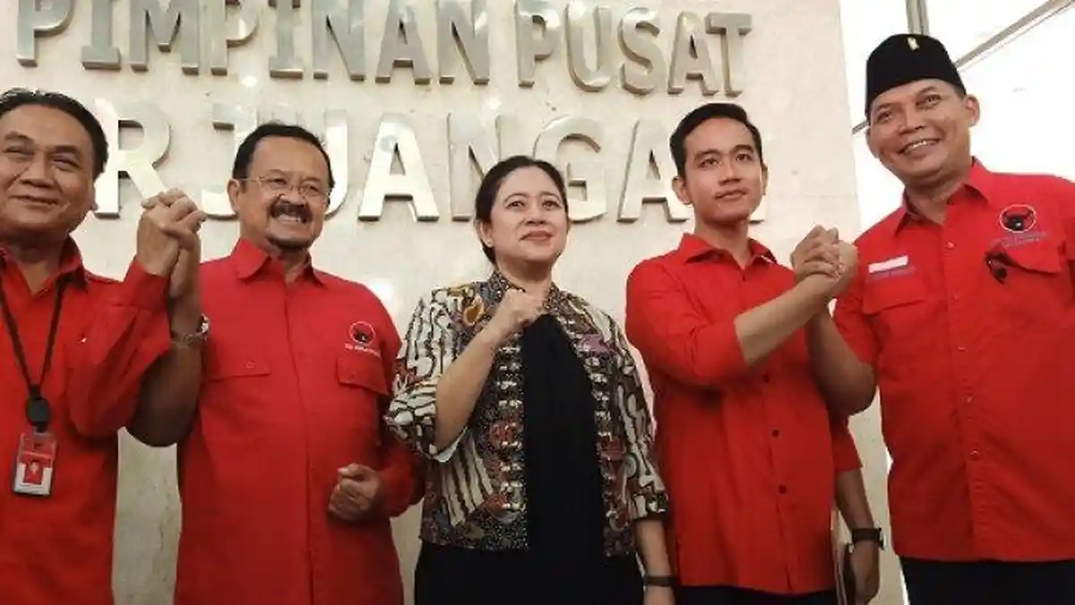Namanya Tidak Tercantum dalam Daftar Paslon Pilkada yang Diundang ke DPP PDIP, Ini Reaksi Gibran