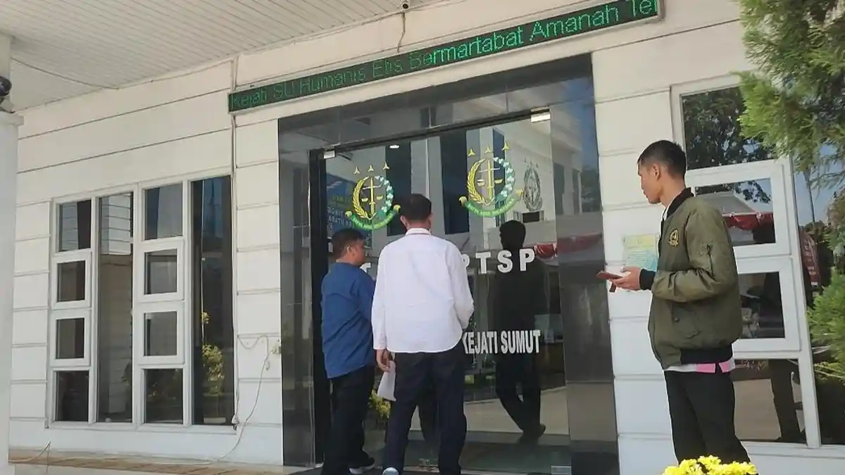 Diperiksa Kejatisu, Salomo Pardede Ditanyai soal Tupoksi Komisi III DPRD Medan