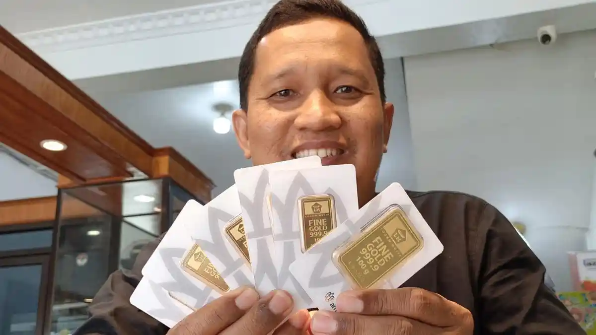 Harga Emas Hari Ini Kamis 25 September 2025: Antam, Galeri 24 dan UBS Kompak Naik