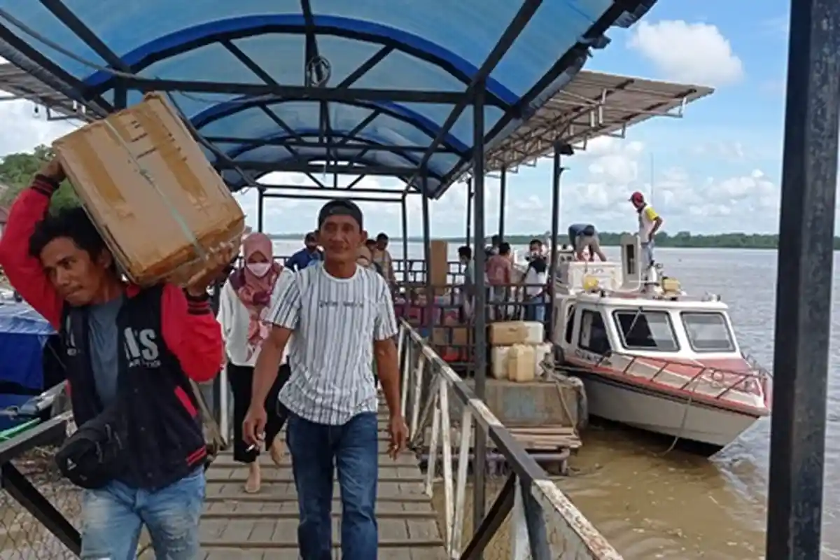 Waktu Tempuh 3 Jam, Ini Jadwal dan Tarif Speedboat Rute Tana Tidung-Tarakan Sabtu 14 Agustus 2021