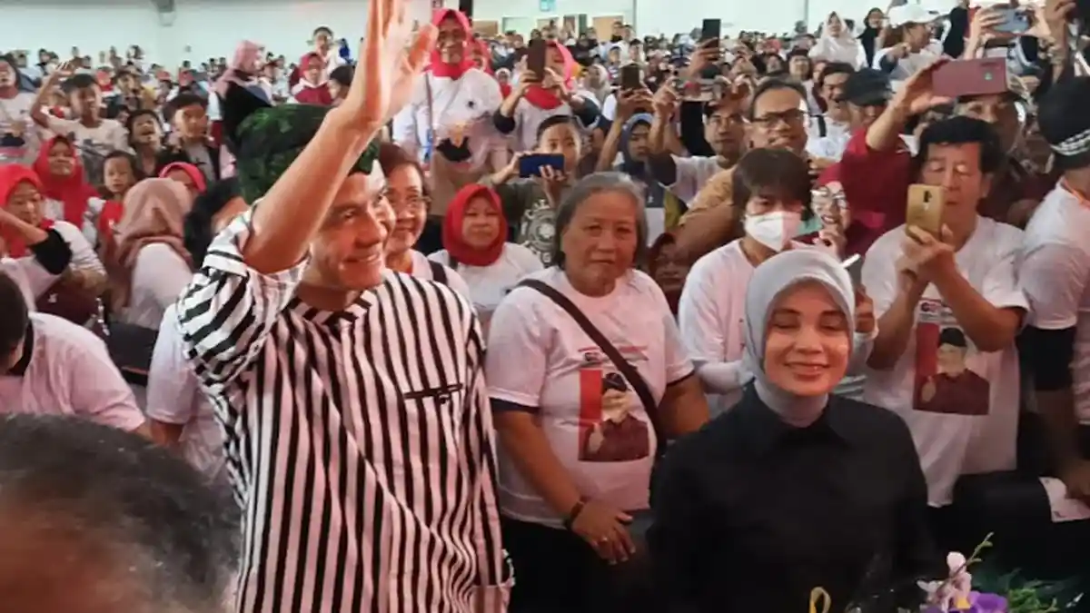 Hasil Survey SSC, Elektabilitas Ganjar Pranowo di Surabaya Ungguli Prabowo dan Anies Baswedan