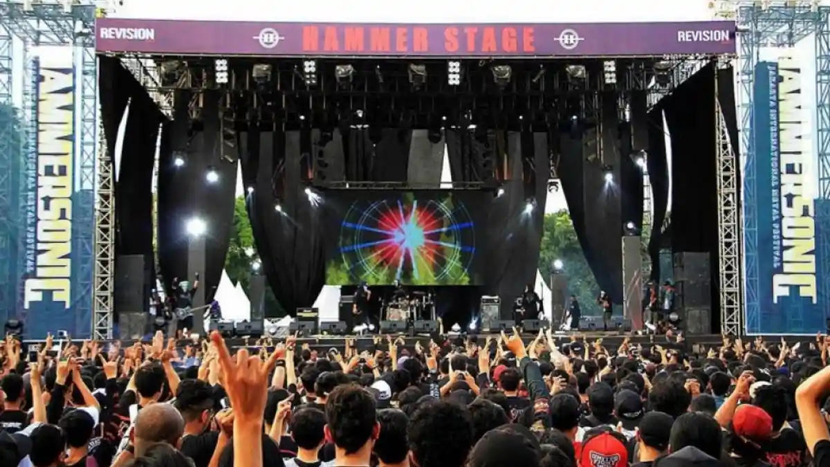 Siap-siap, Hammersonic Festival Akan Digelar di Ecopark Ancol Pada 7 Mei