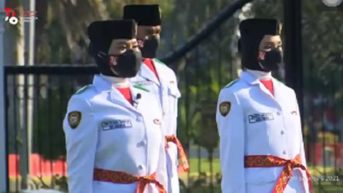 Daftar 68 Nama Anggota Paskibraka Nasional 2021